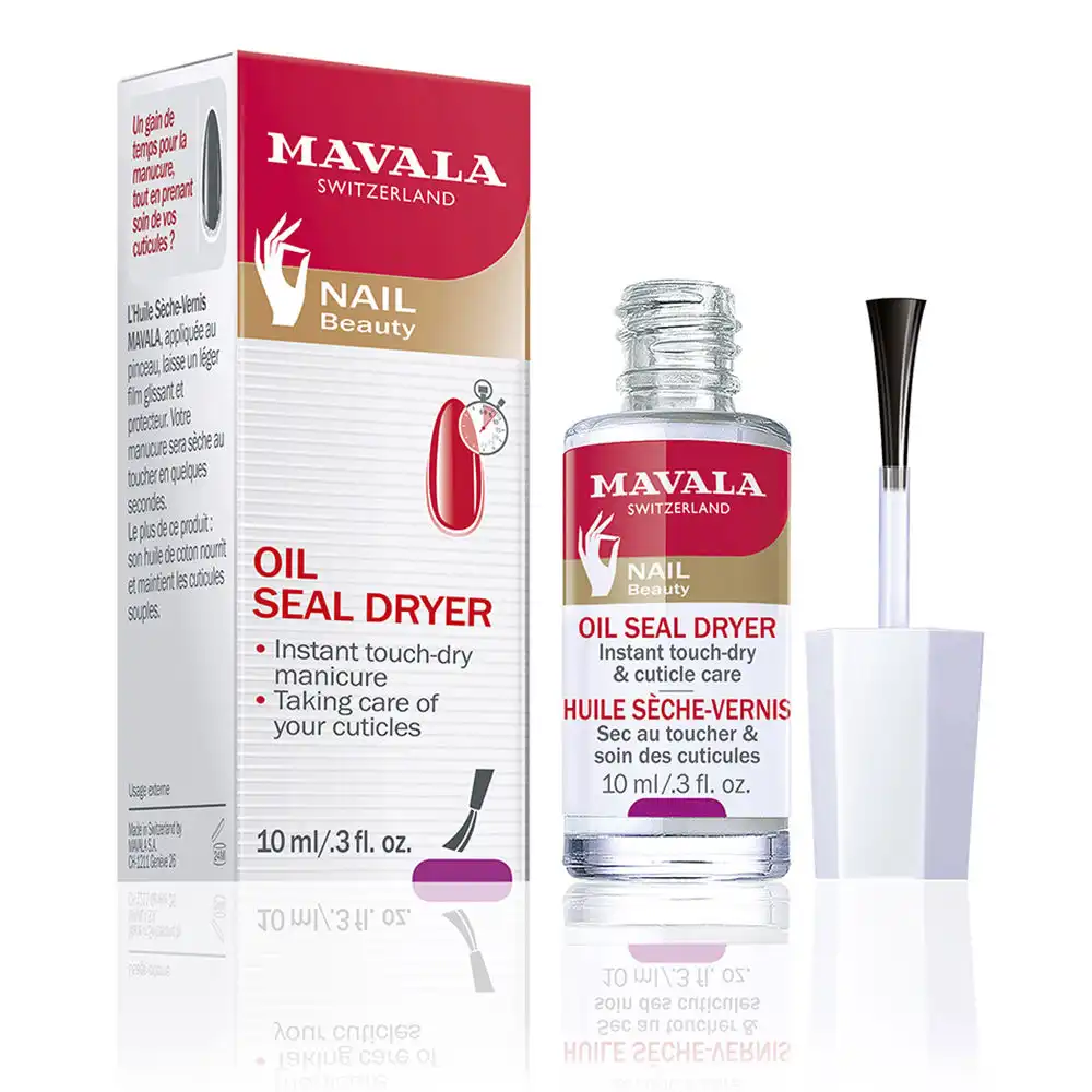 Nail Beauty aceite secante de esmalte 10 ml - MAVALA - Comparador de precios