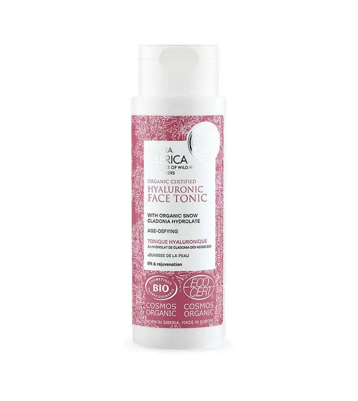 Natura Siberica - *Active Organics* - Tónico facial hialurónico antienvejecimiento - Natura Siberica - Comparador de precios