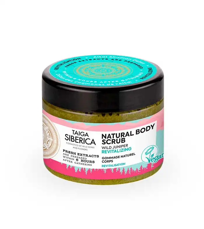 Natura Siberica  Exfoliante Corporal Natural Revitalizante, 300 ml - Natura Siberica - Comparador de precios