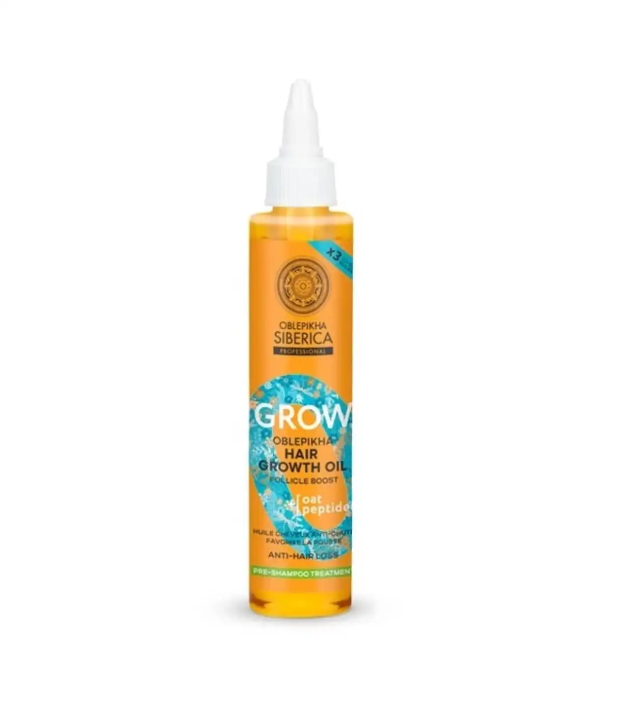 Natura Siberica - *Grow* - Aceite capilar para el crecimiento - Natura Siberica - Comparador de precios