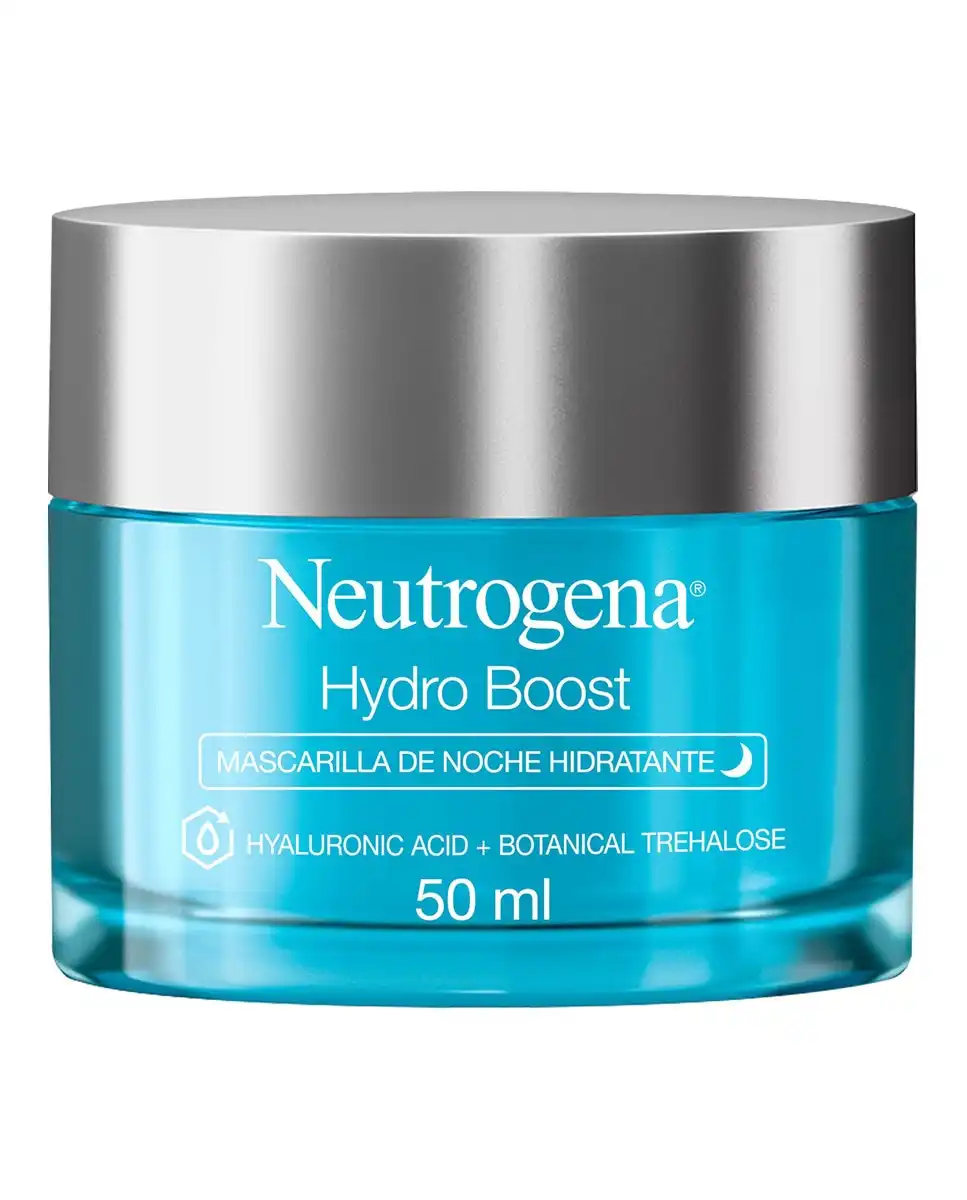 Neutrogena - Mascarilla De Noche Hydro Boost 50 Ml - Neutrogena - Comparador de precios