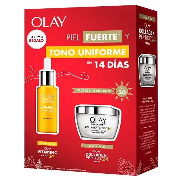 Olay - Estuche De Regalo Crema De Día Collagen Peptide24 SPF30 - Olay - Comparador de precios