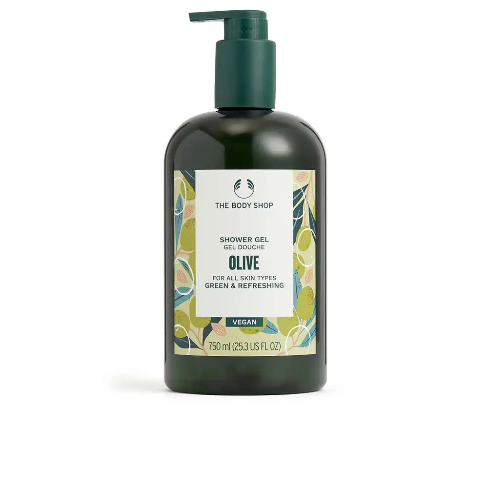 Olive shower gel 750 ml - THE BODY SHOP - Comparador de precios