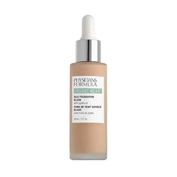 Organic Wear Silk Foundation Elixir 02 Fair To Light - PHYSICIANS FORMULA - Comparador de precios