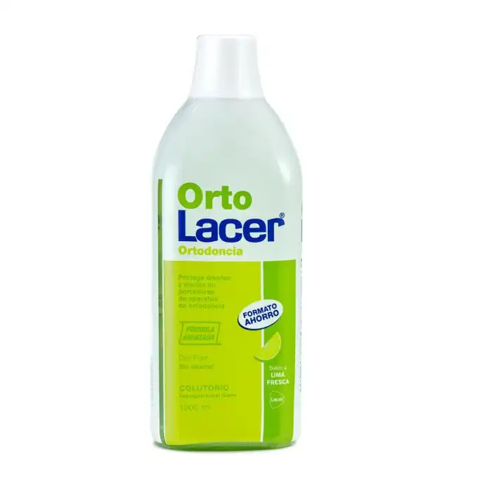 Orto Colutorio Lima Fresca 1000 ml - lacer - Comparador de precios