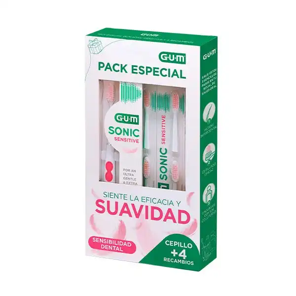 Pack Sonic Sensitive - GUM - Comparador de precios