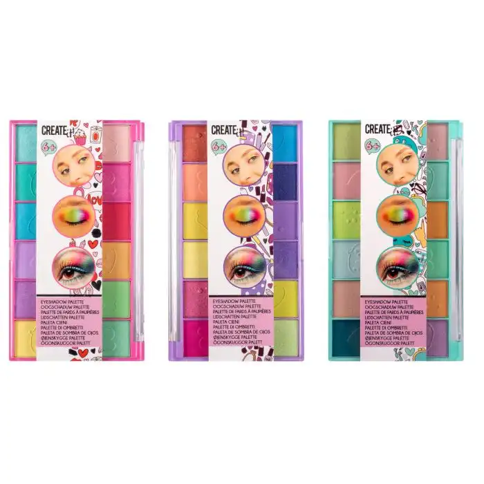 Paleta de Sombras  Create It!  Maquillaje infantil - Create It! - Comparador de precios