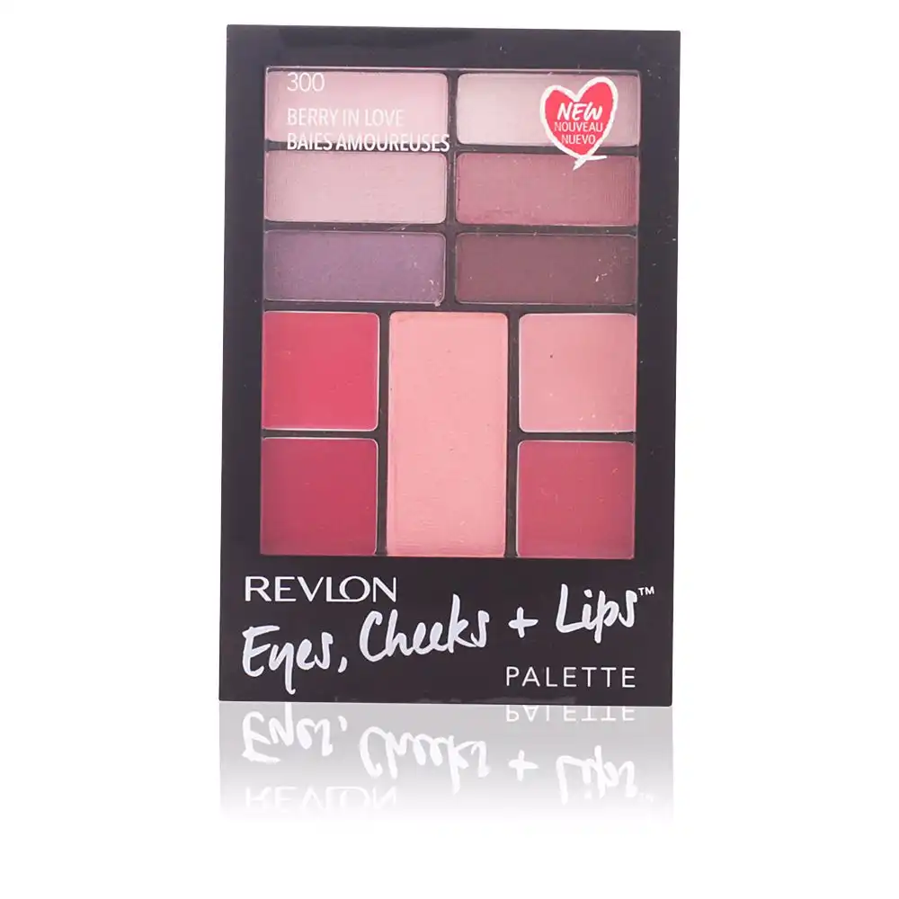 Palette eyes, cheeks + lips #300-berry in love 1 u - Revlon Mass Market - Comparador de precios