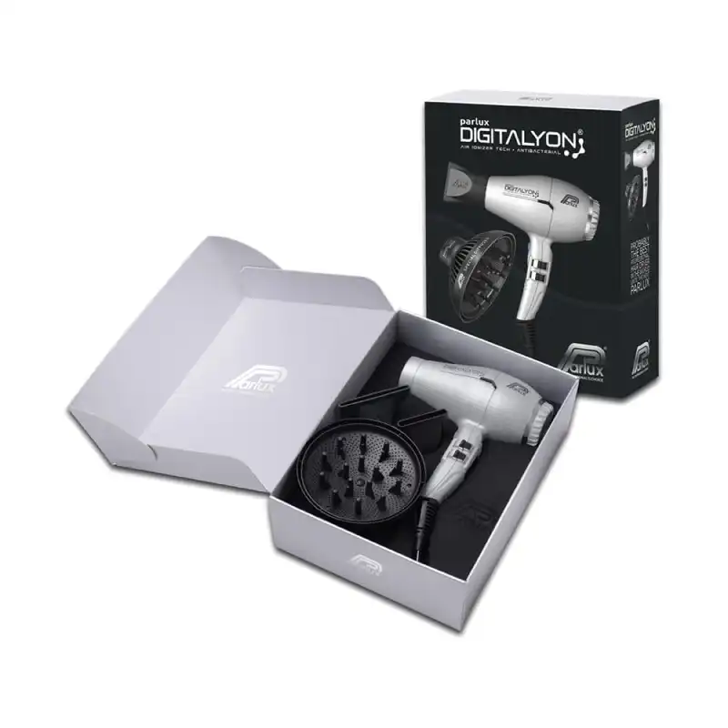 PARLUX Digitalyon + Difusor Magic Sense Plata - Parlux - Parlux - Comparador de precios