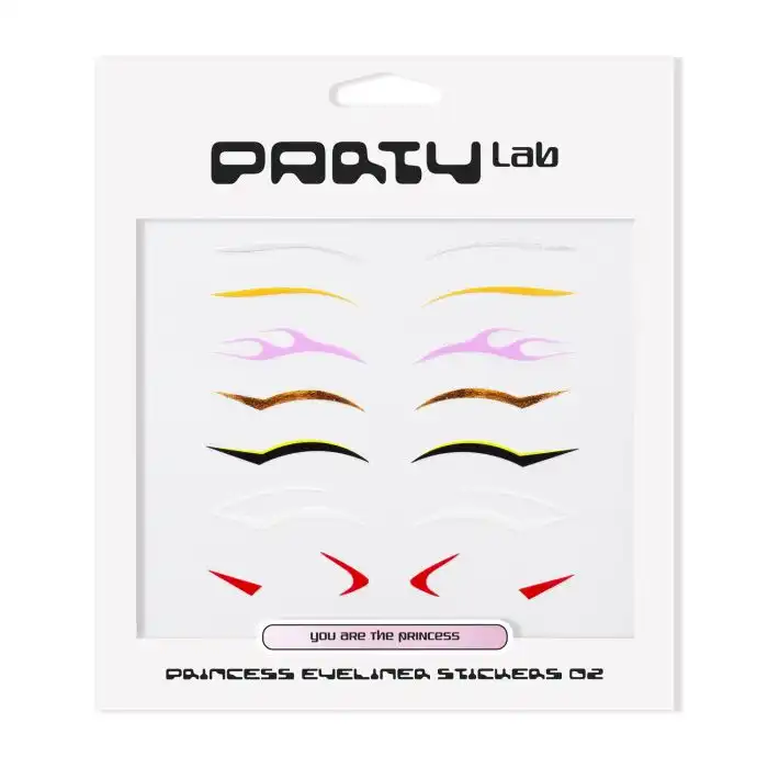 Party Lab Princess Eyeliner Stickers - You Are The Princess - Comparador de precios