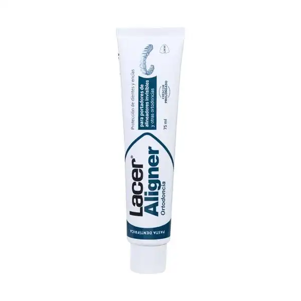 Pasta Dentifrica Aligner 75ML - lacer - Comparador de precios