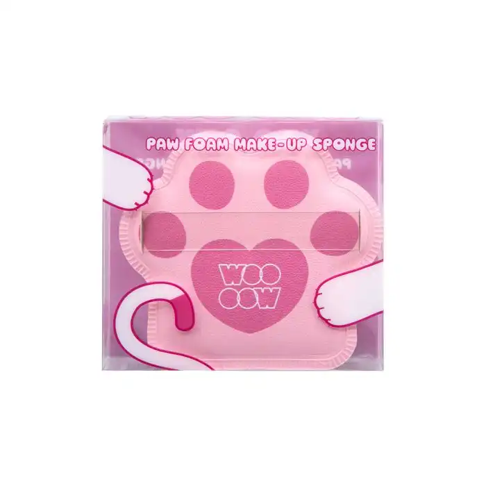 Paw Foam Sponge Esponja de Maquillaje - Woo oow - Comparador de precios