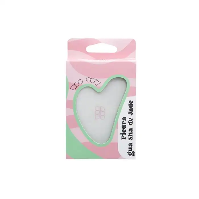 Piedra Gua Sha De Jade Blanco - Woo oow - Comparador de precios
