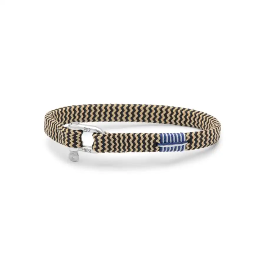 Pig and Hen - Vicious Vik Navy-Sand / Silver Joyería de Hombres 1 pieces unisex - Pig and Hen - Comparador de precios
