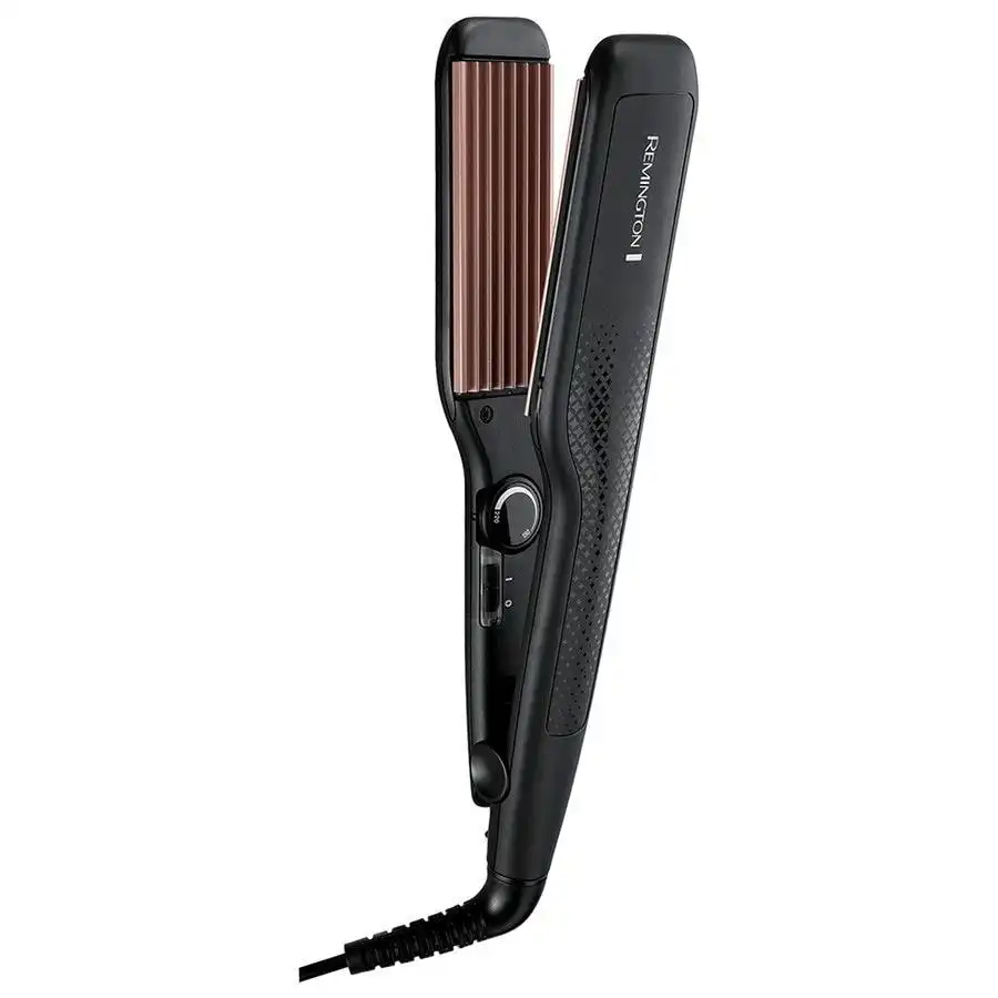 Plancha crepadora Ceramic Crimp 220 S3580 Multi-Styler 1 UN - Remington - Comparador de precios