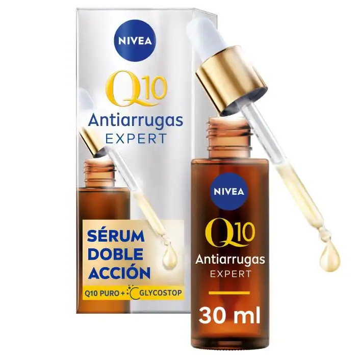 Q10 Sérum Expert Antiarrugas Doble Acción 30 ml - Nivea - Comparador de precios