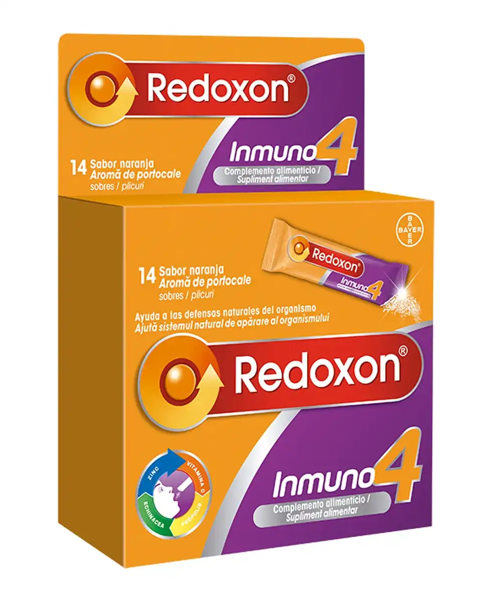 Redoxon - 14 Sobres monodosis Inmuno 4 Redoxon. - Redoxon - Comparador de precios