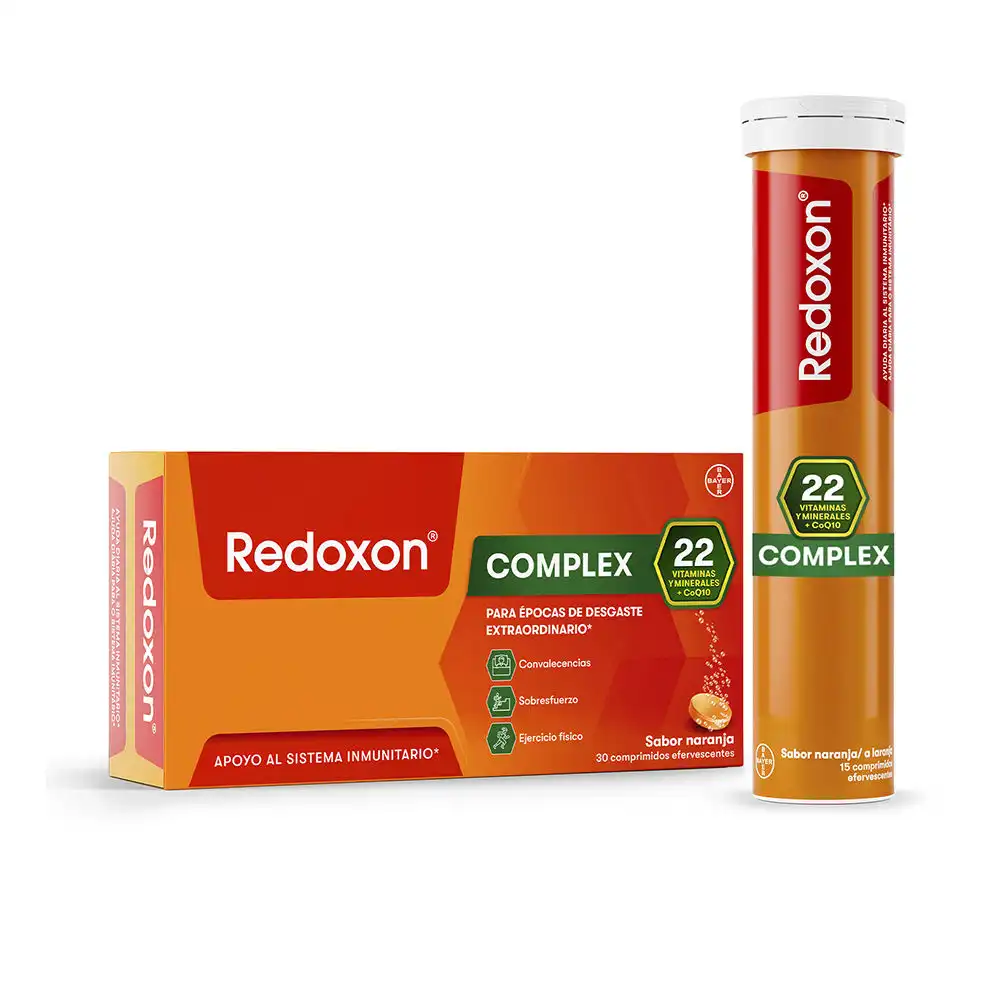 Redoxon Complex comprimidos efervescentes 30 u - Redoxon - Comparador de precios