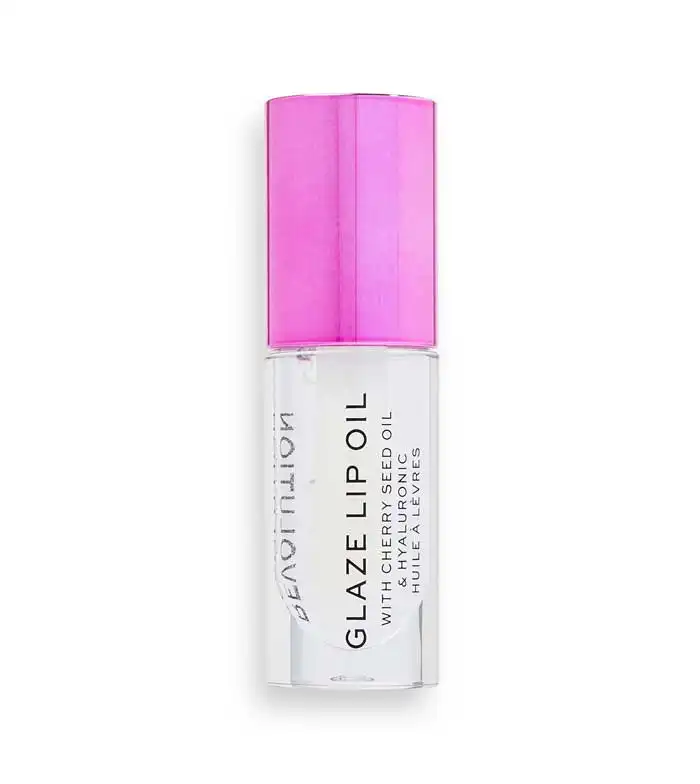 Revolution - Aceite para labios Glaze Oil - Lust Clear - Makeup Revolution - Comparador de precios