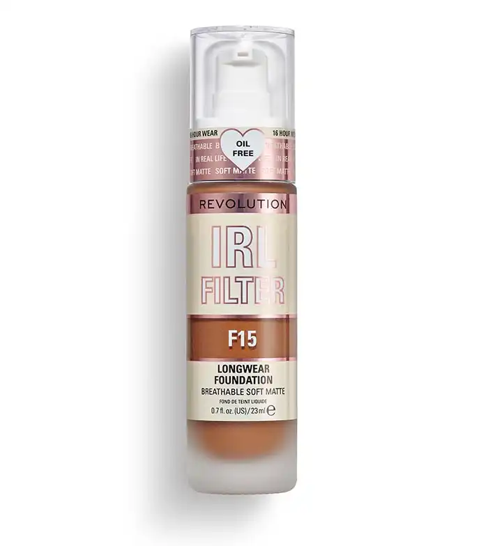 Revolution - Base de maquillaje IRL Filter - F15 - Makeup Revolution - Comparador de precios