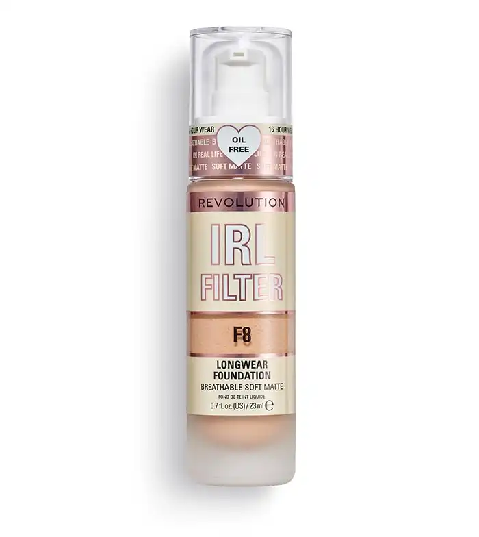 Revolution - Base de maquillaje IRL Filter - F8 - Makeup Revolution - Comparador de precios