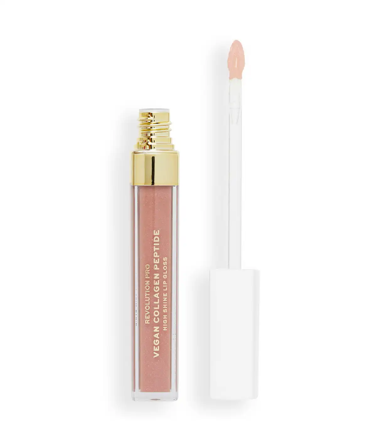 Revolution Pro - Brillo de labios Vegan Collagen Peptide - Cashmere - REVOLUTION PRO - Comparador de precios