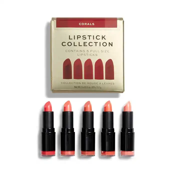 Revolution Pro - Set de barras de labios Lipstick Collection - Corals - REVOLUTION PRO - Comparador de precios