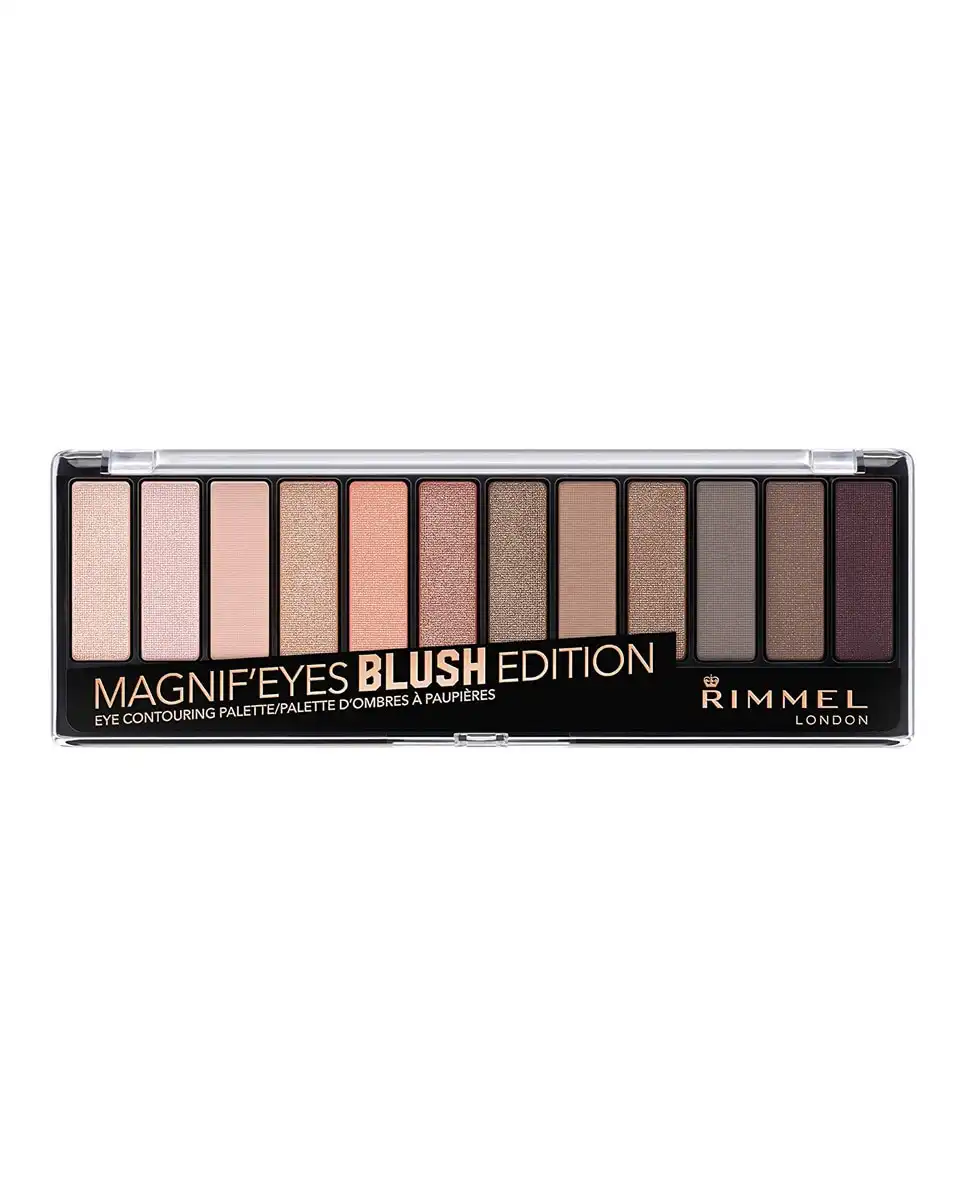 Rimmel - Paleta De Sombras Magnif'Eyes Blush Edition - Rimmel - Comparador de precios