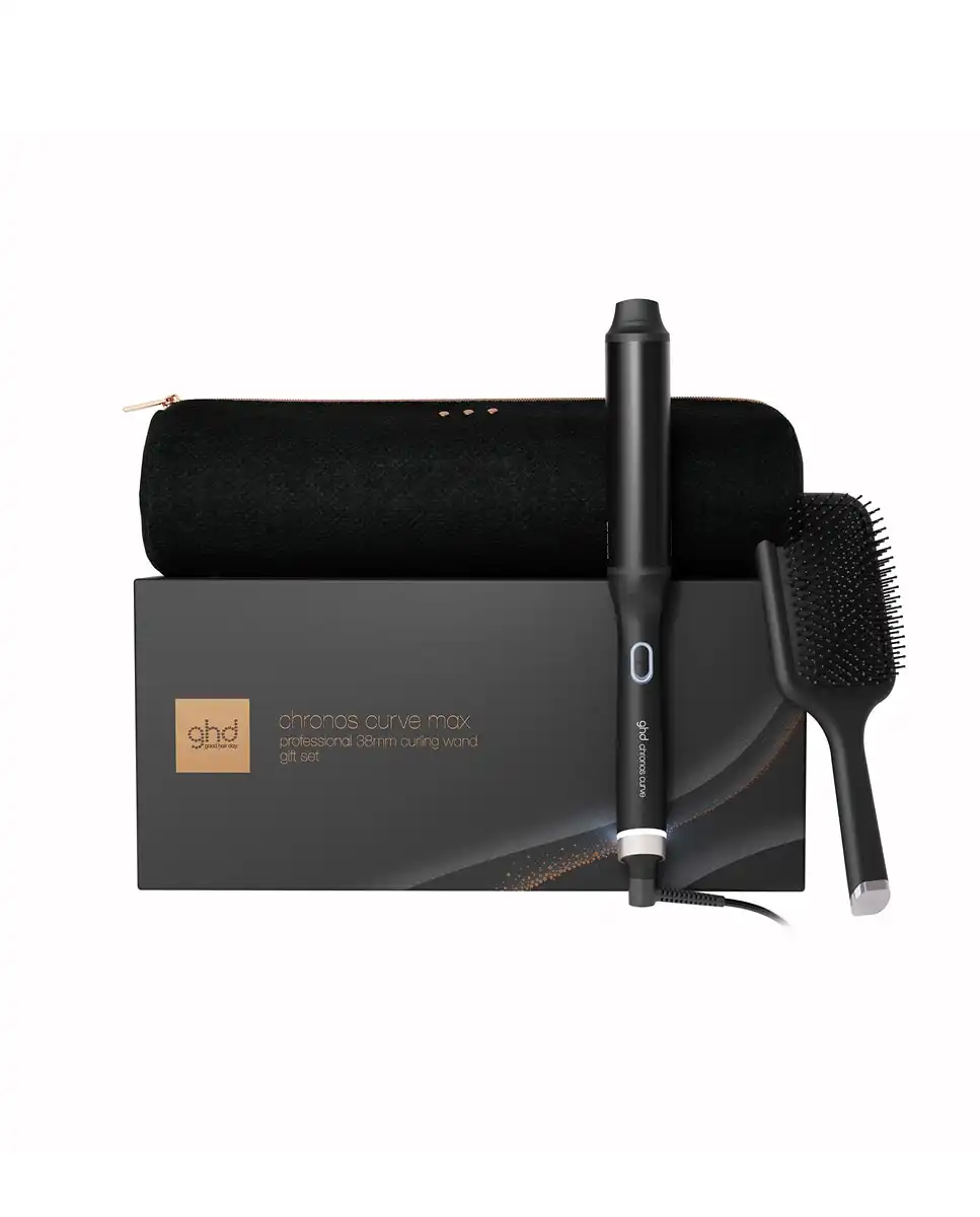 Rizador ghd chronos curve max gift set (Barril 38mm) - GHD - Comparador de precios