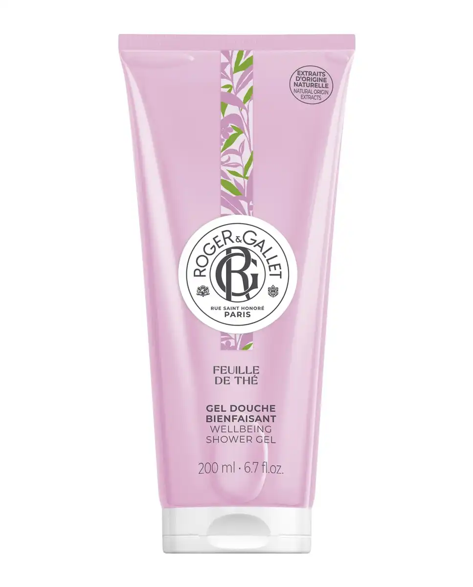 Roger&Gallet - Gel De Ducha Feuille The 200 Ml Roger & Gallet - Roger&Gallet - Comparador de precios
