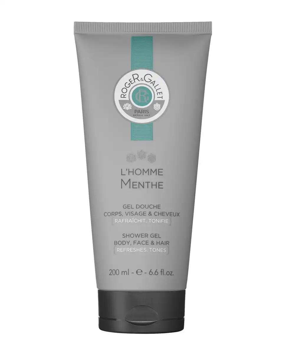 Roger&Gallet - Gel De Ducha L'homme Menthe 200 Ml Roger & Gallet - Roger&Gallet - Comparador de precios