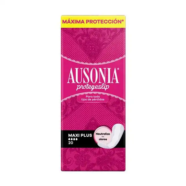 Salvaslip Maxi Plus - AUSONIA - Comparador de precios