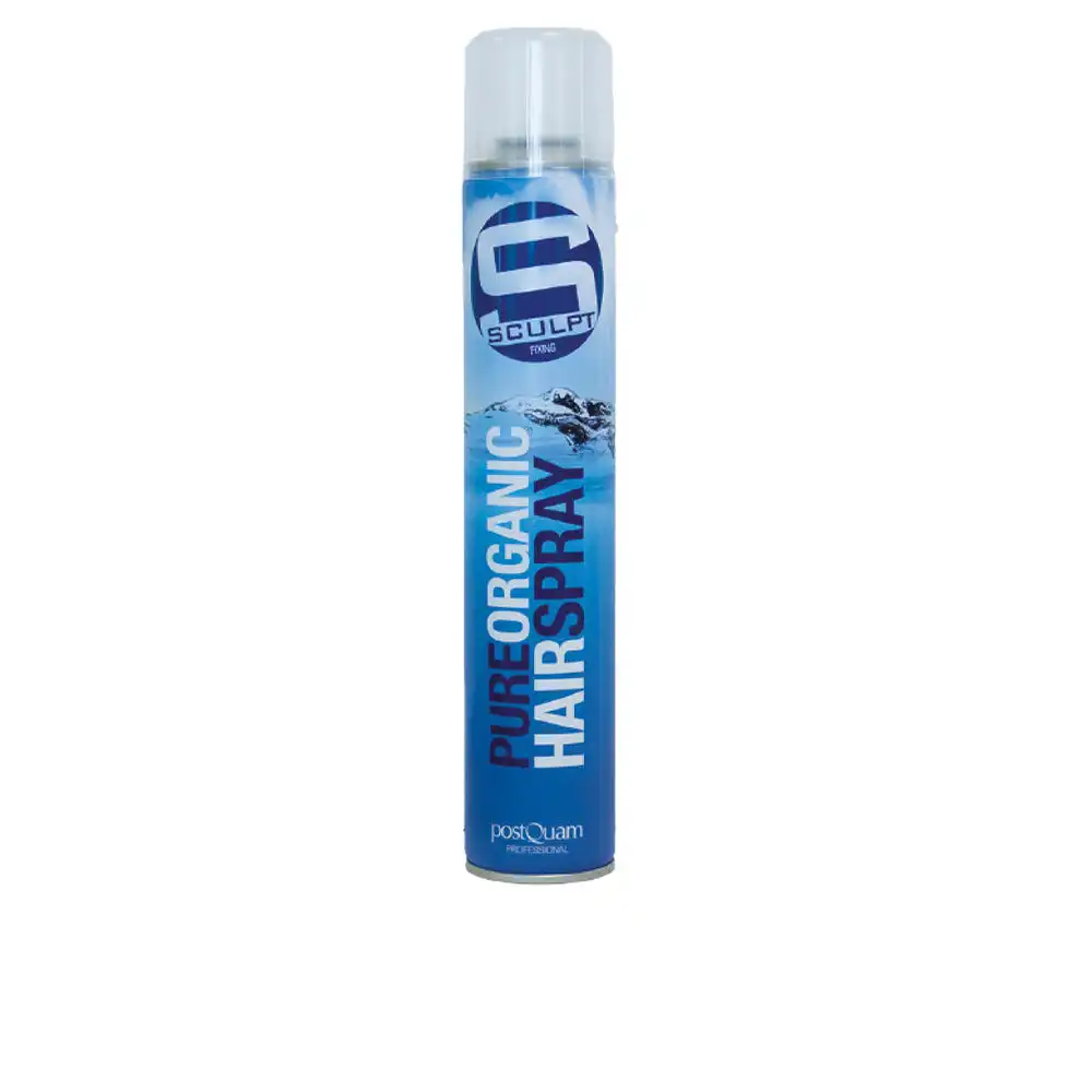 Sculpt Pure Organic hair spray #normal 520 ml - postQuam - Comparador de precios