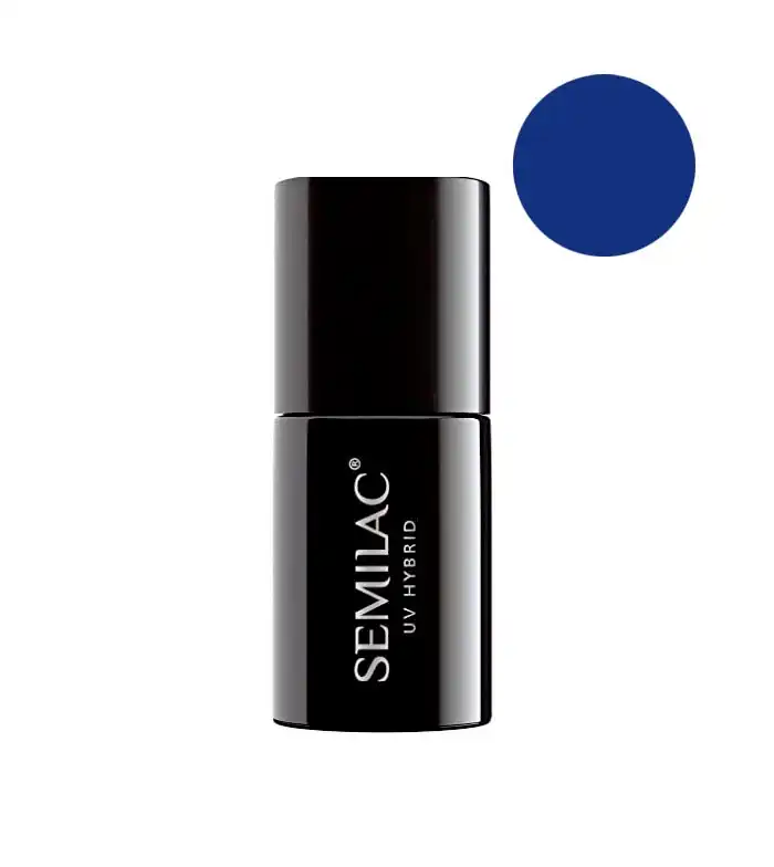 Semilac - Esmalte semipermanente - 308: Festive Blue - SEMILAC - Comparador de precios