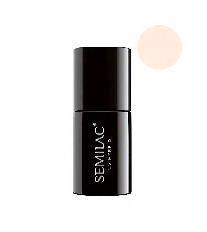 Semilac - Esmalte semipermanente - 574: Bride in Powder Pink - SEMILAC - Comparador de precios