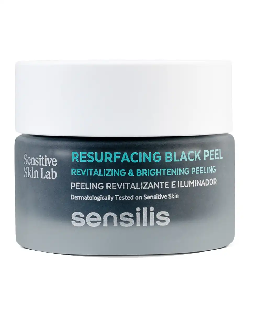 Sensilis - Peeling Resurfacing Black Peel 50 Ml - Sensilis - Comparador de precios