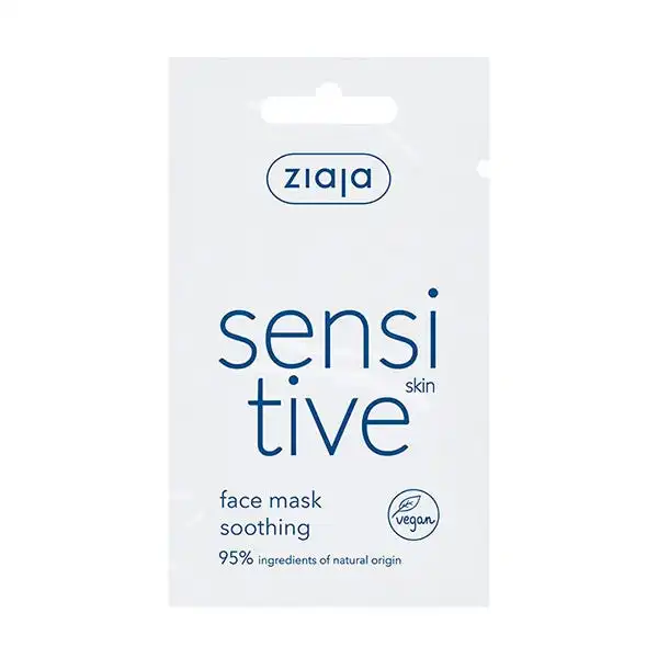 Sensitive Face Mask Hypoallergenic - Ziaja - Comparador de precios