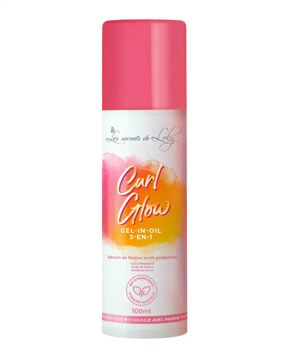 Sérum Multiprotector De Acabado Curl Glow 100 Ml Les Secrets De Loly - Les Secrets de Loly - Comparador de precios