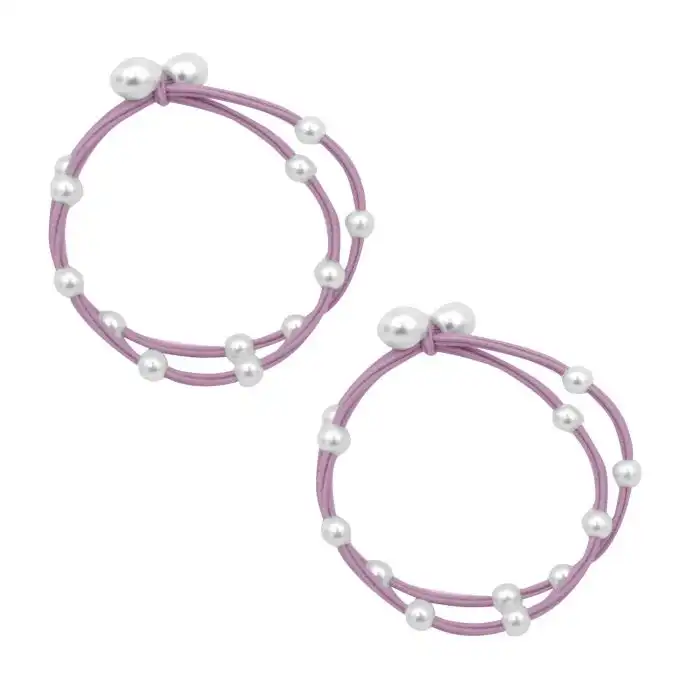 Set 2 Mini Gomas Doble Perlas - Woo oow - Comparador de precios