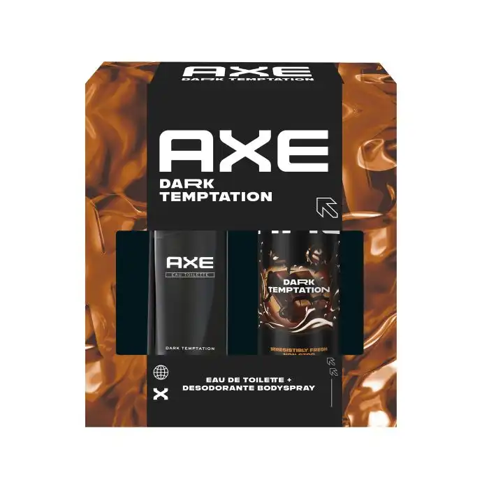 Set Dark Temptation Eau de Toilette 225 ml - Axe - Comparador de precios