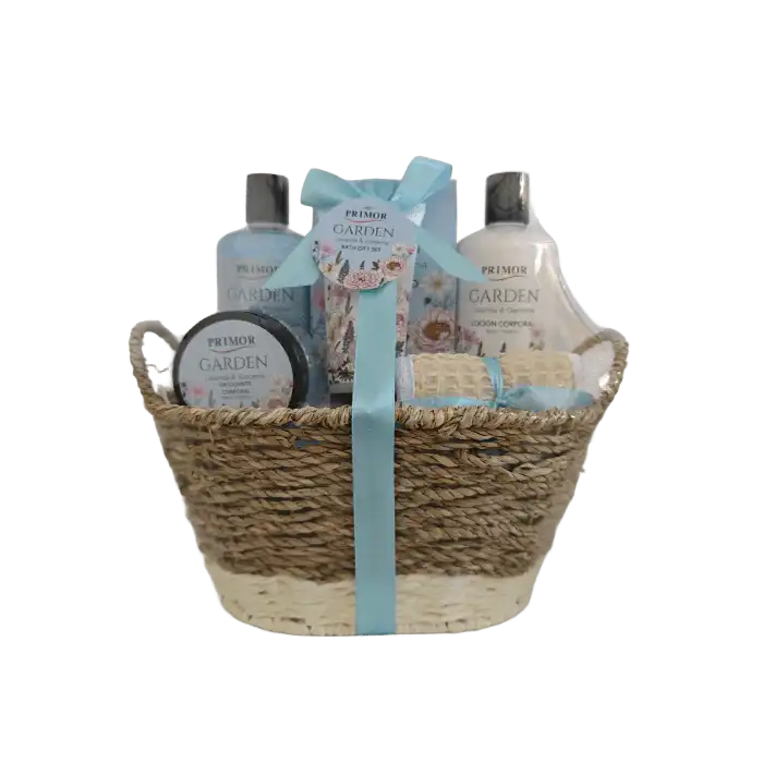 Set de Baño 6 Piezas Lavanda - Gardenia 790 ml - PRIMOR - Comparador de precios