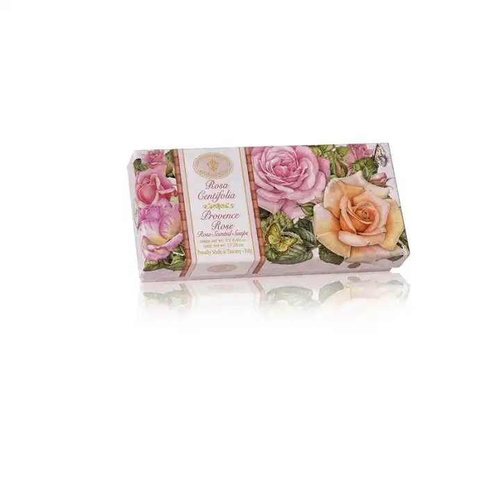 Set de Jabones Brunelleschi Rose 125 gr - Saponificio - Comparador de precios