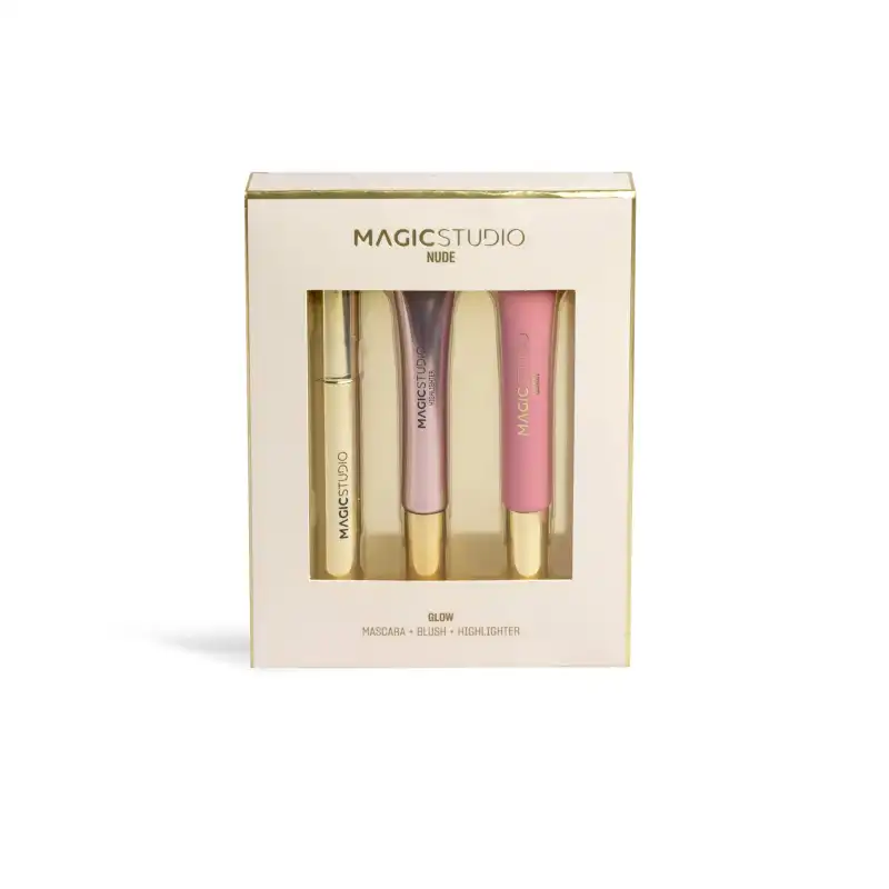 Set Magic Studio Nude Glow - Magic Studio - Comparador de precios