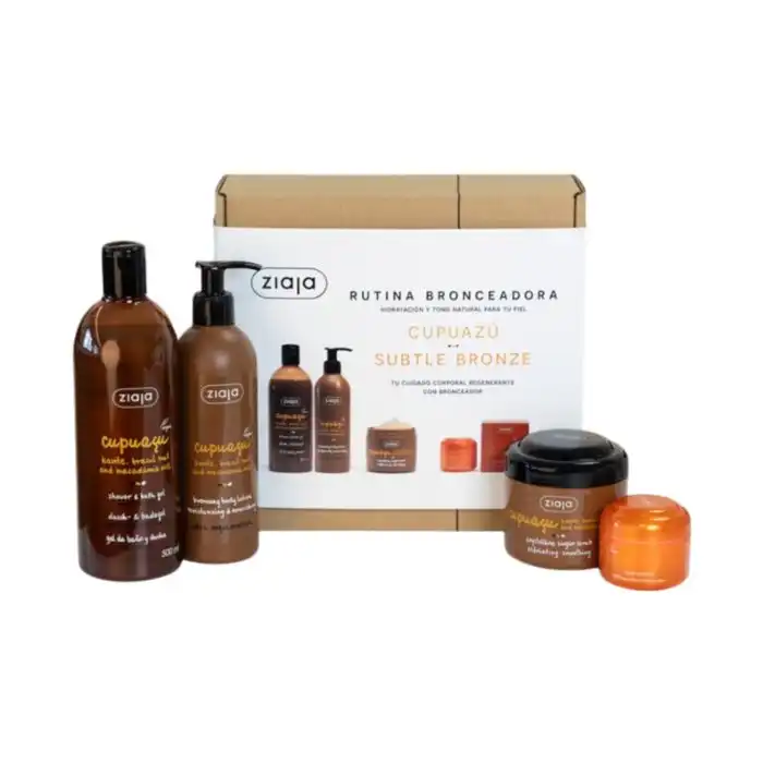 Set Rutina Autobronceador 500 ml - Ziaja - Comparador de precios