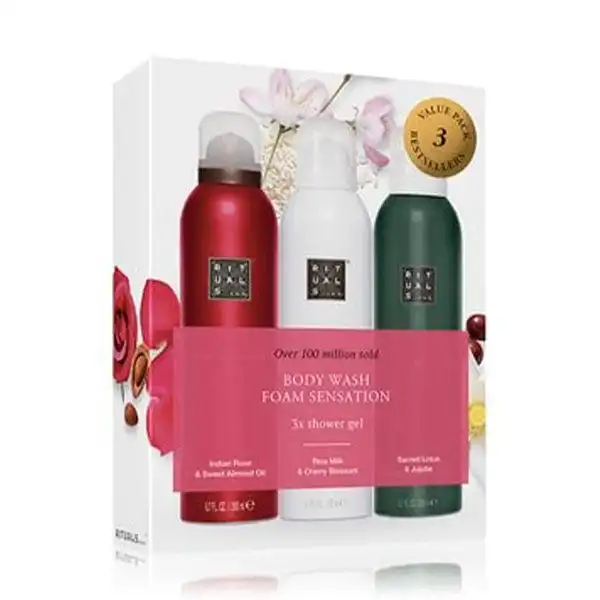 Shower Foam Pack - Rituals - Comparador de precios