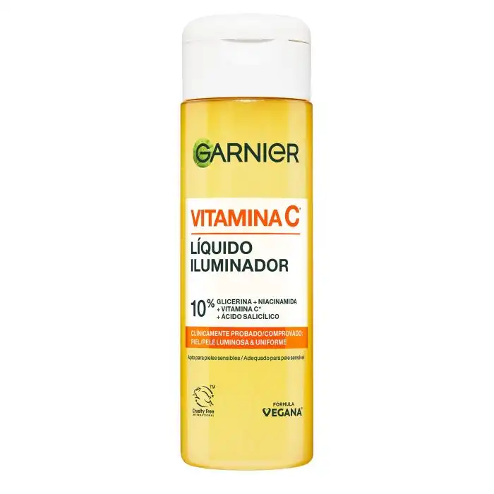 Skinactive Vitamina C Líquido Iluminador 120 ml - Garnier - Comparador de precios