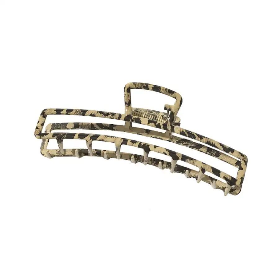 SOHO - Pasador De Pelo De Metal Leopardo Pinzas y horquillas 1 pieces female - Soho - Comparador de precios