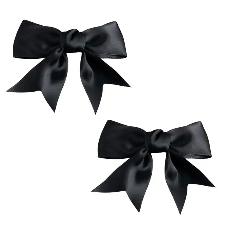 SOHO - Pinzas Para El Pelo Con Lazo Mio Pinzas y horquillas 2 pieces Negro unisex - Soho - Comparador de precios