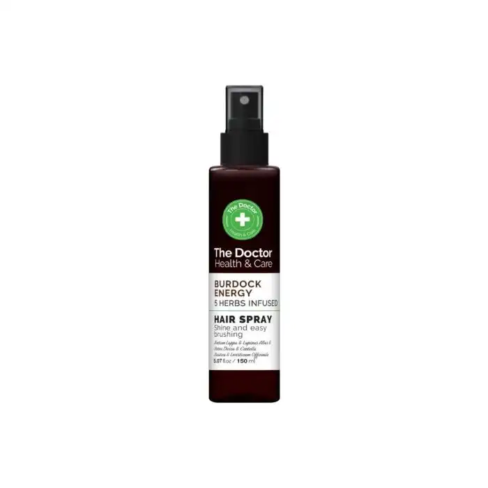 Spray Capilar con Infusión de Bardana y 5 Hierbas 150 ml - The Doctor - Comparador de precios