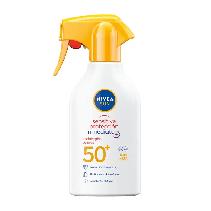 Spray Solar Sensitive Antialergias Solares 250 ml - Nivea - Comparador de precios